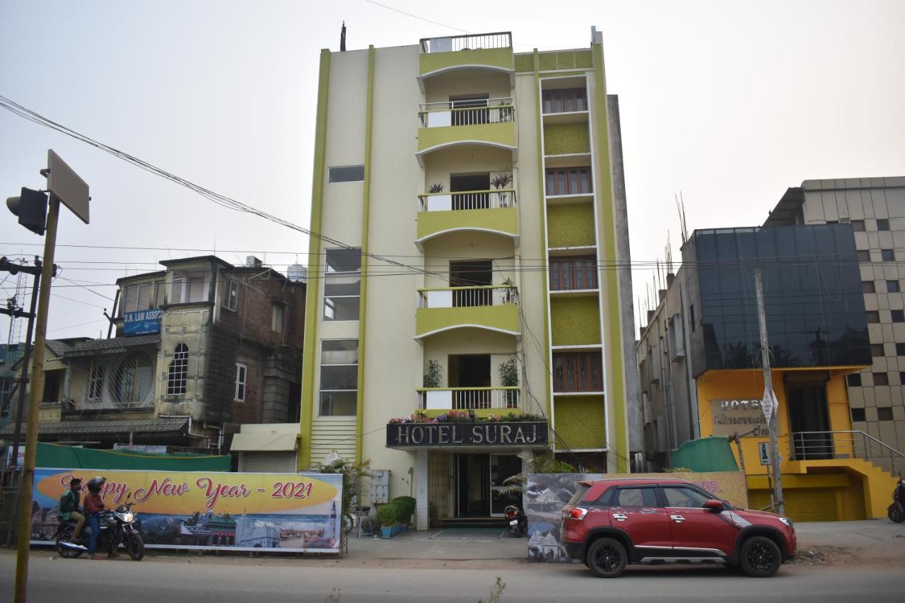 Hotel Suraj Balasore Exteriér fotografie
